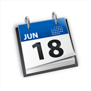 calendar icon