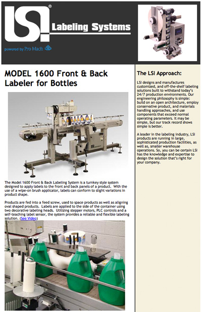 Sample LSI Newsletter